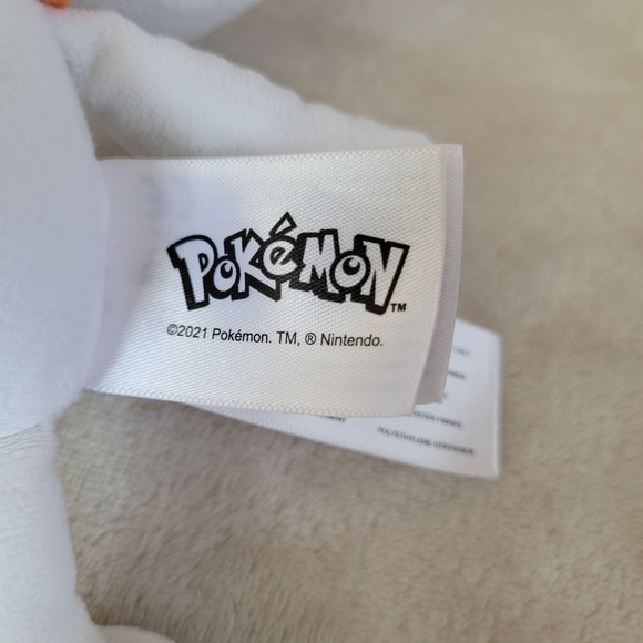 Pokemon Scorbunny plush toy large 14" - Picture 4 of 4